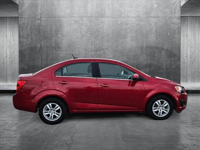 used 2014 Chevrolet Sonic car, priced at $6,556