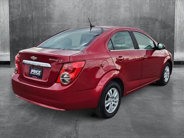 used 2014 Chevrolet Sonic car, priced at $6,556