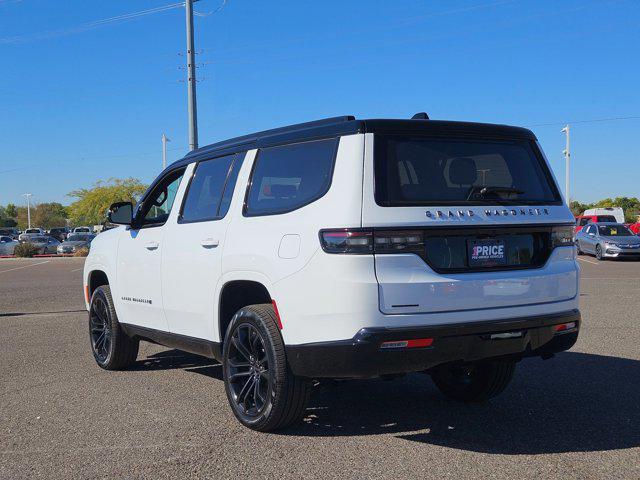 used 2023 Jeep Grand Wagoneer car, priced at $80,995