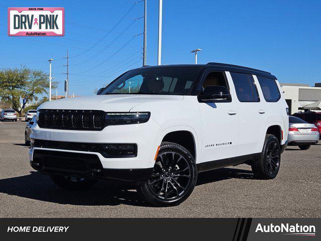 used 2023 Jeep Grand Wagoneer car, priced at $80,995