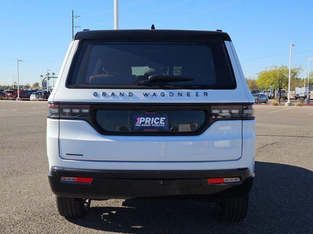 used 2023 Jeep Grand Wagoneer car, priced at $80,995