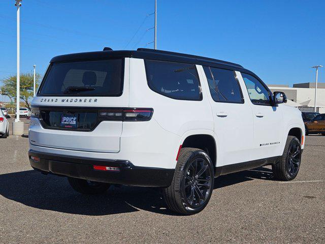 used 2023 Jeep Grand Wagoneer car, priced at $80,995