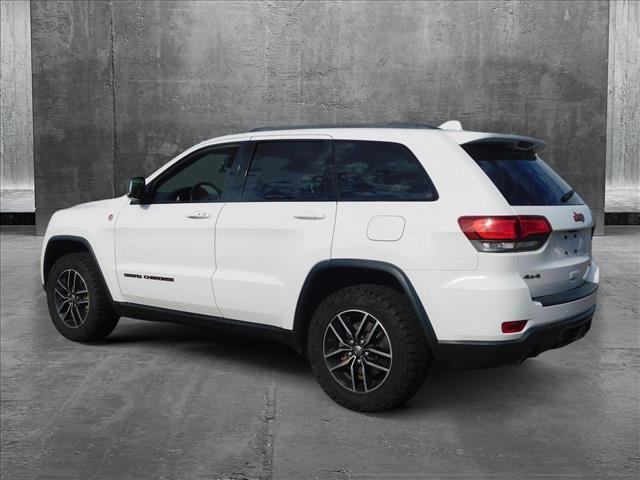 used 2017 Jeep Grand Cherokee car, priced at $14,762