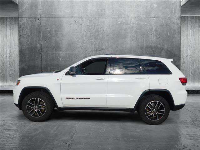 used 2017 Jeep Grand Cherokee car, priced at $14,762