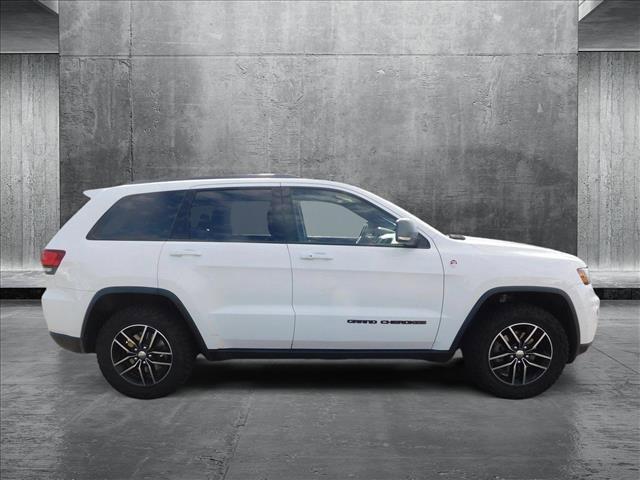 used 2017 Jeep Grand Cherokee car, priced at $14,762