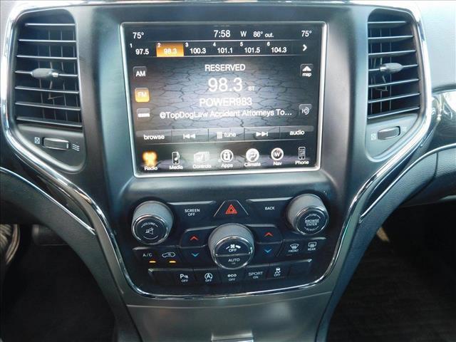 used 2017 Jeep Grand Cherokee car, priced at $14,762
