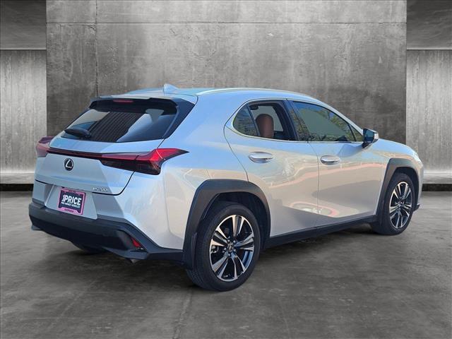 used 2020 Lexus UX 200 car, priced at $21,762