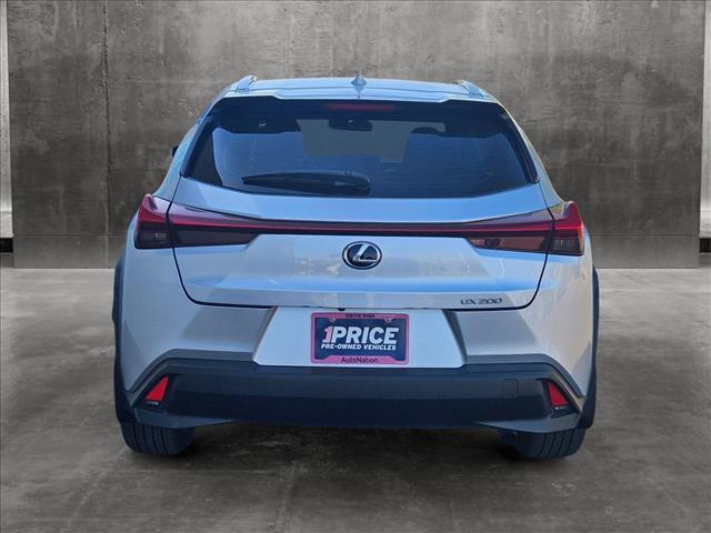 used 2020 Lexus UX 200 car, priced at $21,762