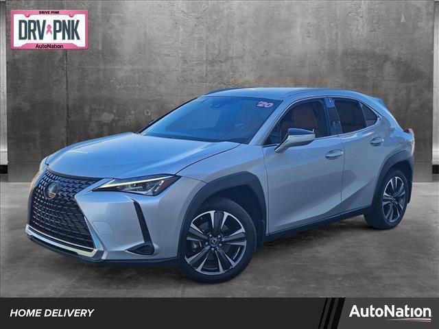 used 2020 Lexus UX 200 car, priced at $21,762