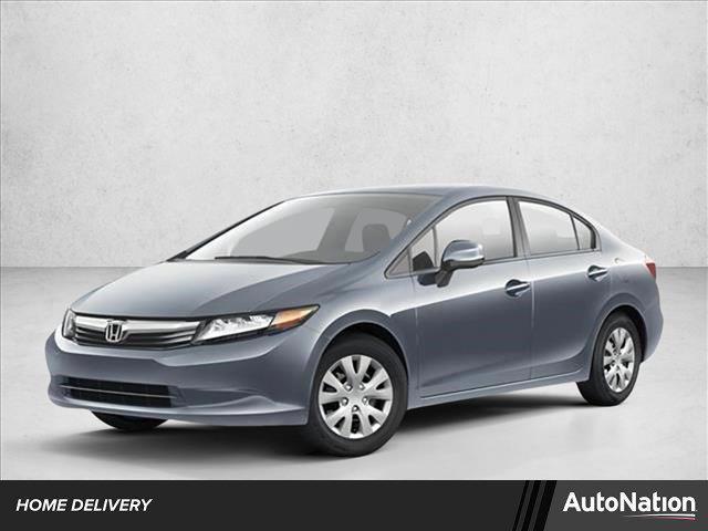 used 2012 Honda Civic car, priced at $11,556