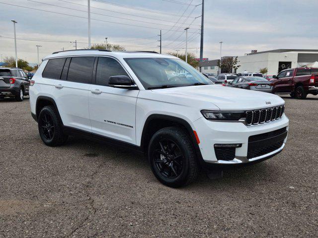 used 2021 Jeep Grand Cherokee L car, priced at $28,995