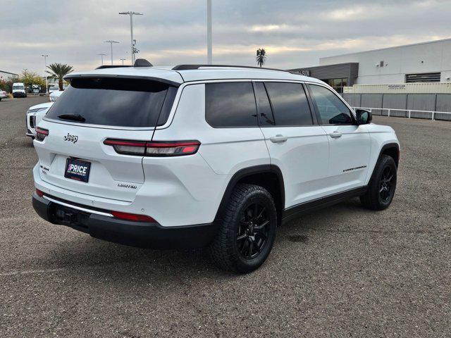 used 2021 Jeep Grand Cherokee L car, priced at $28,995