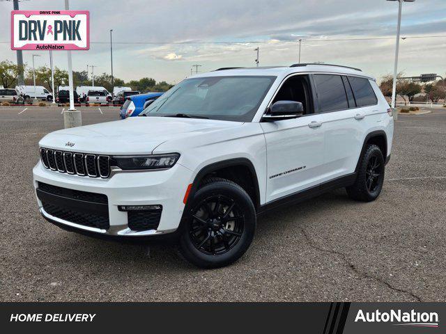 used 2021 Jeep Grand Cherokee L car, priced at $28,995