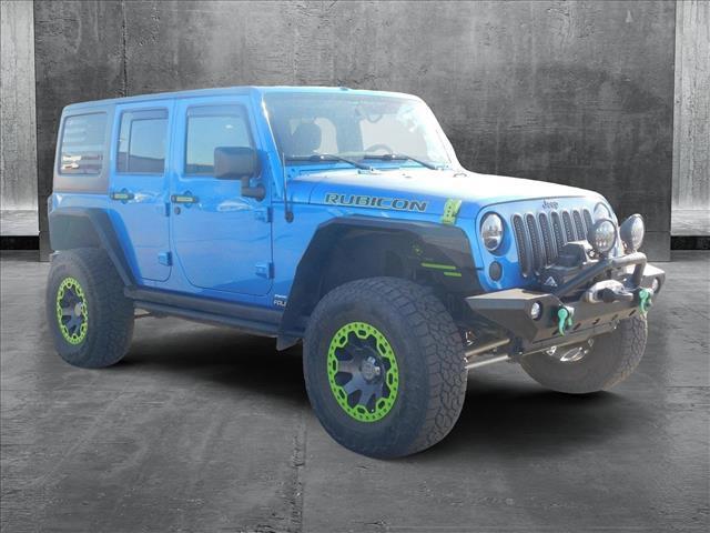 used 2016 Jeep Wrangler Unlimited car, priced at $26,976