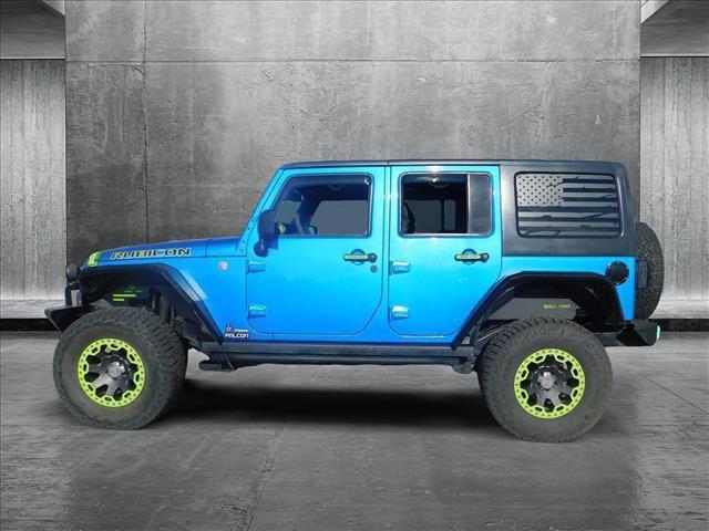 used 2016 Jeep Wrangler Unlimited car, priced at $26,976