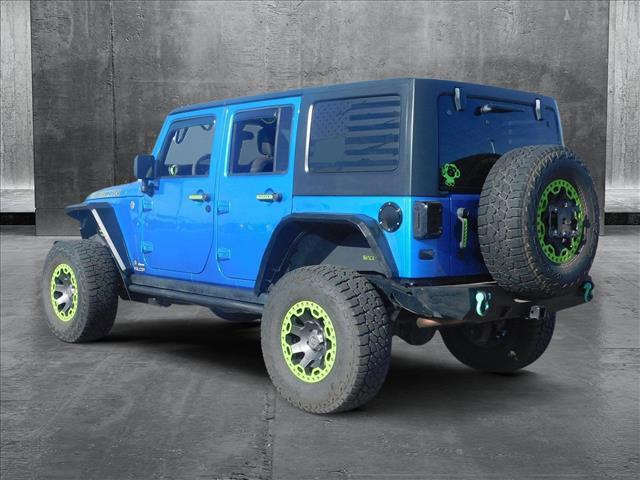 used 2016 Jeep Wrangler Unlimited car, priced at $26,976