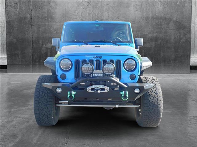 used 2016 Jeep Wrangler Unlimited car, priced at $26,976