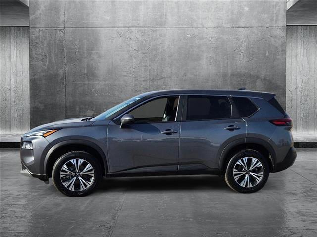 used 2023 Nissan Rogue car, priced at $22,223