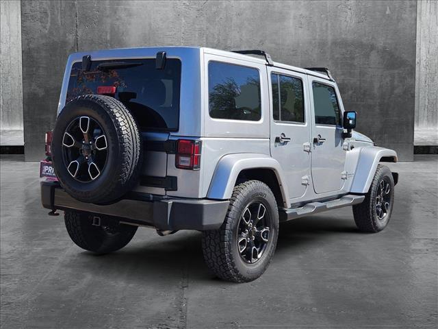 used 2017 Jeep Wrangler Unlimited car, priced at $22,481