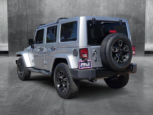 used 2017 Jeep Wrangler Unlimited car, priced at $22,481