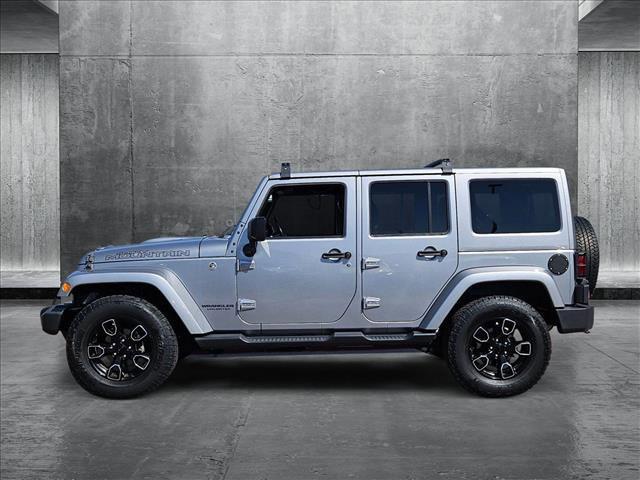 used 2017 Jeep Wrangler Unlimited car, priced at $22,481