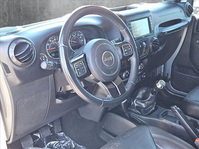 used 2017 Jeep Wrangler Unlimited car, priced at $22,481