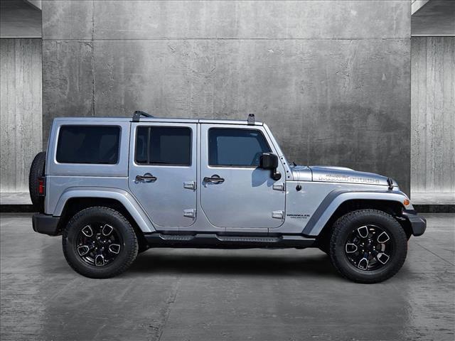 used 2017 Jeep Wrangler Unlimited car, priced at $22,481