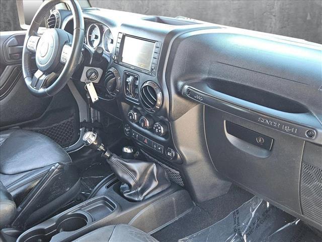 used 2017 Jeep Wrangler Unlimited car, priced at $22,481