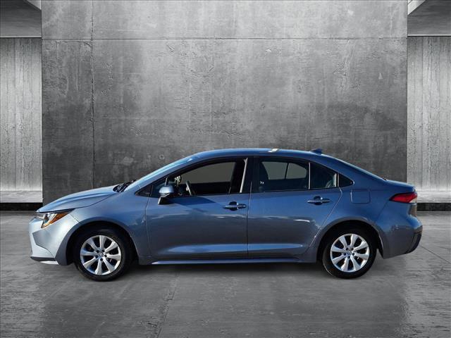 used 2022 Toyota Corolla car, priced at $16,556