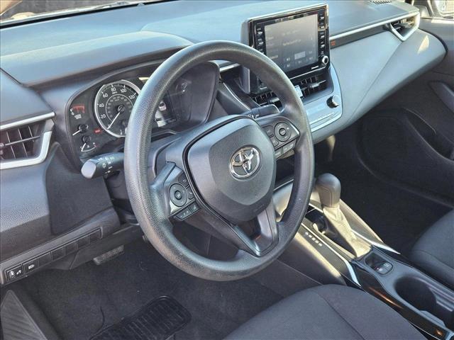 used 2022 Toyota Corolla car, priced at $16,556