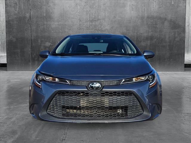 used 2022 Toyota Corolla car, priced at $16,556