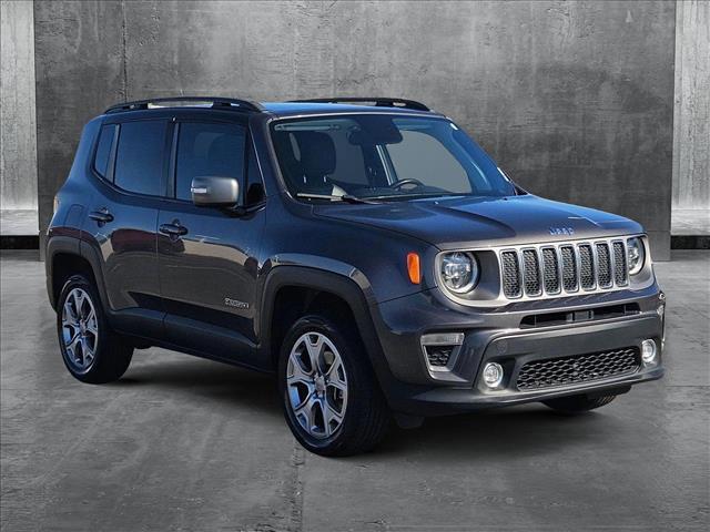 used 2019 Jeep Renegade car, priced at $15,762