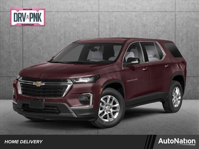 used 2023 Chevrolet Traverse car, priced at $30,995