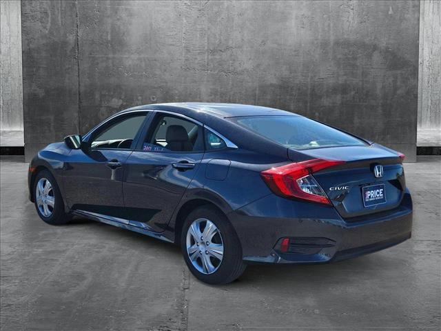 used 2017 Honda Civic car, priced at $14,556