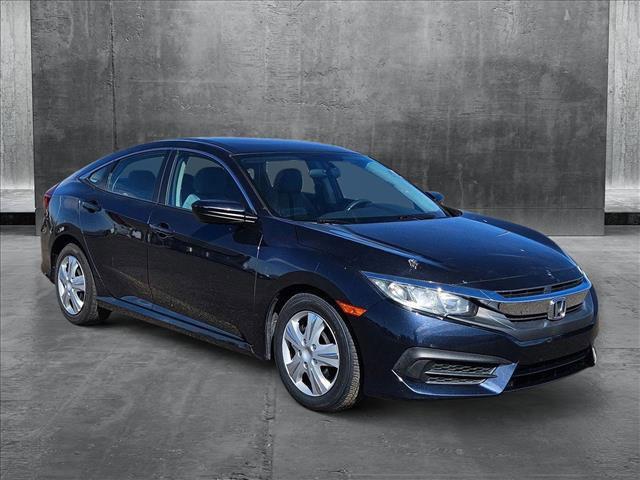 used 2017 Honda Civic car, priced at $14,556