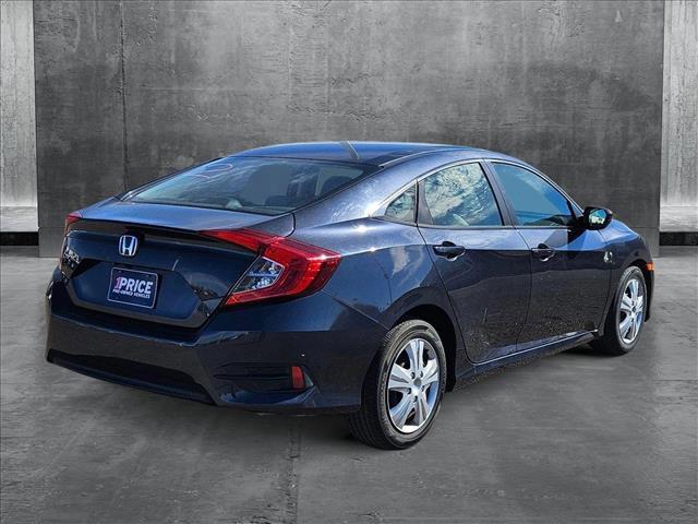 used 2017 Honda Civic car, priced at $14,556