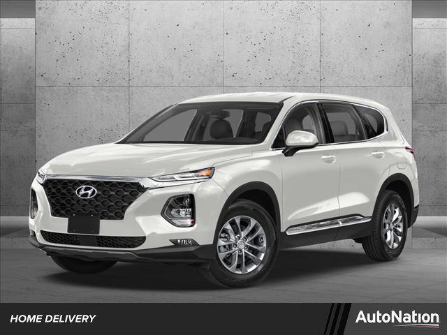 used 2020 Hyundai Santa Fe car, priced at $11,556