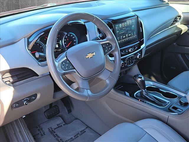 used 2019 Chevrolet Traverse car, priced at $16,762