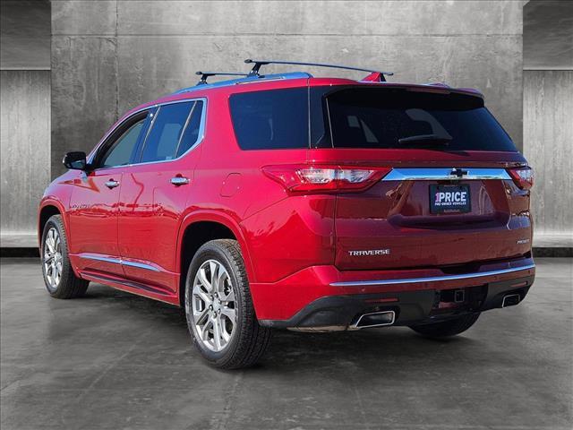 used 2019 Chevrolet Traverse car, priced at $16,762