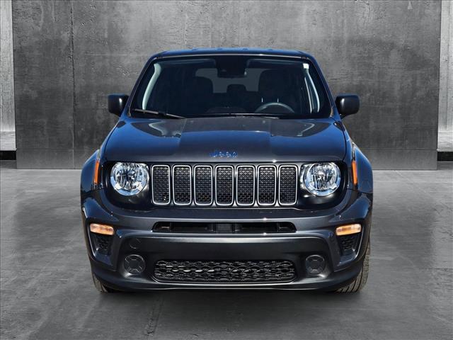 used 2023 Jeep Renegade car, priced at $21,762