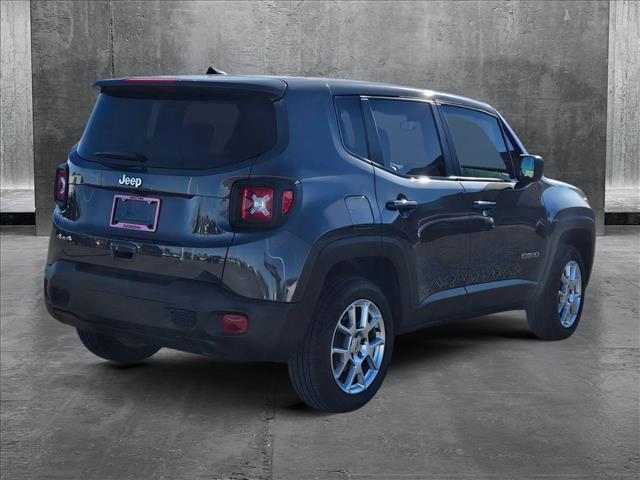 used 2023 Jeep Renegade car, priced at $21,762