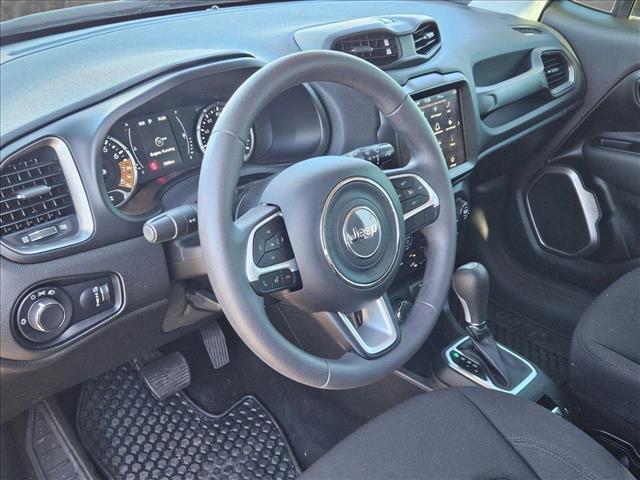 used 2023 Jeep Renegade car, priced at $21,762