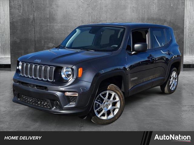 used 2023 Jeep Renegade car, priced at $21,762