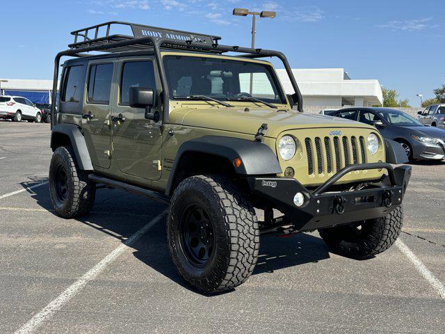 used 2013 Jeep Wrangler Unlimited car, priced at $19,282