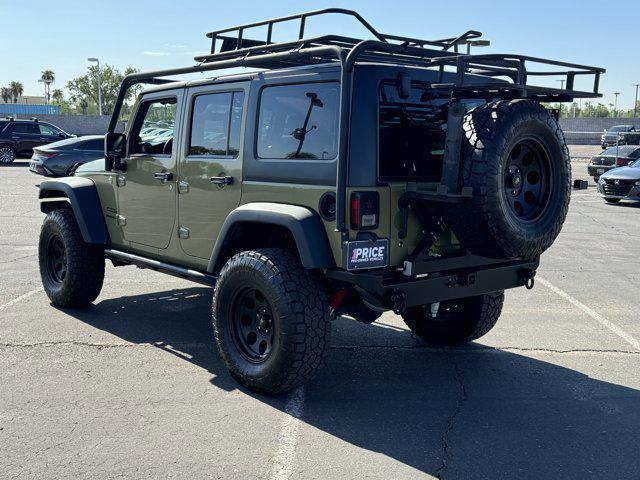 used 2013 Jeep Wrangler Unlimited car, priced at $19,282