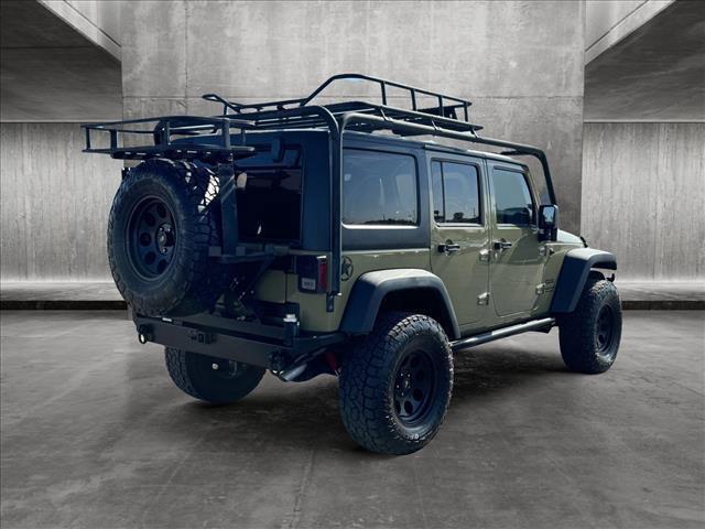 used 2013 Jeep Wrangler Unlimited car, priced at $19,282