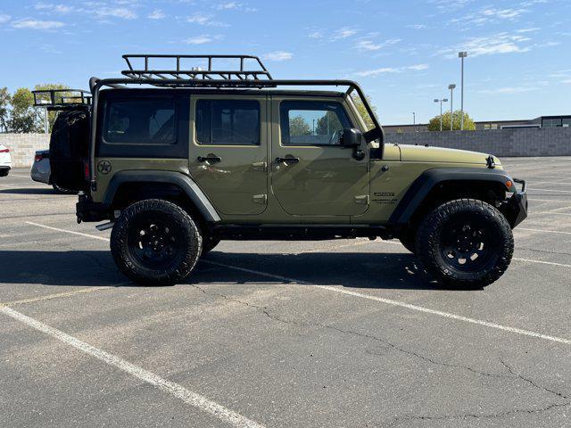 used 2013 Jeep Wrangler Unlimited car, priced at $19,282