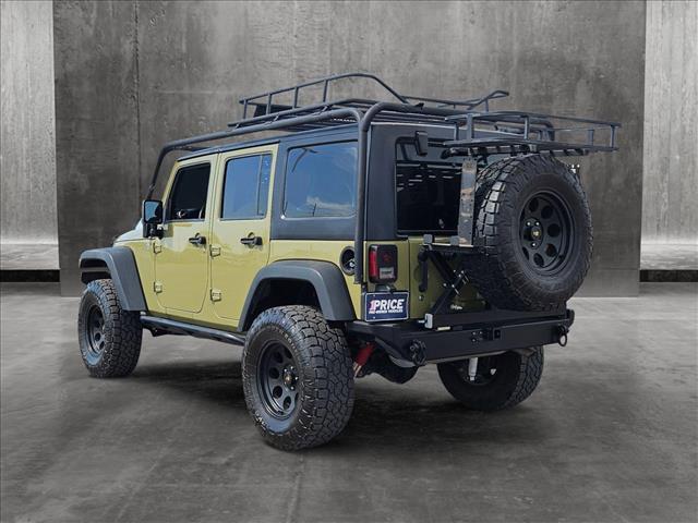 used 2013 Jeep Wrangler Unlimited car, priced at $18,995