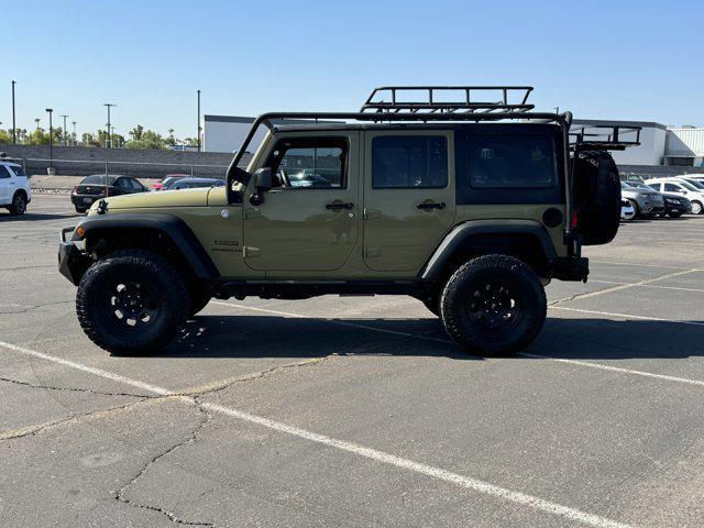 used 2013 Jeep Wrangler Unlimited car, priced at $19,282