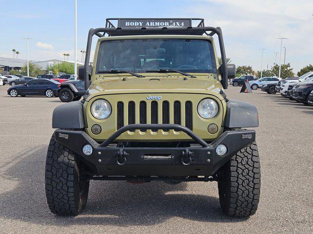 used 2013 Jeep Wrangler Unlimited car, priced at $18,995